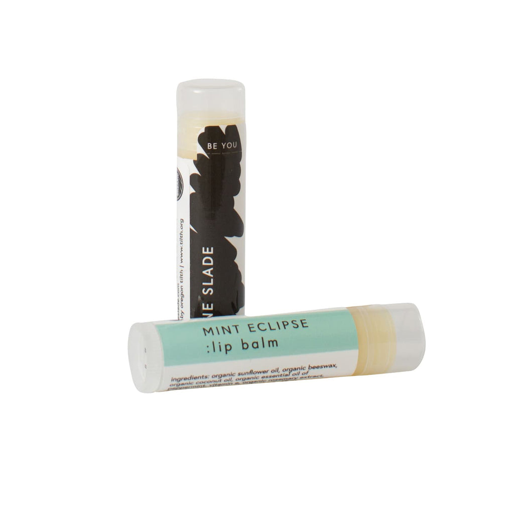 LIP BALM: MINT ECLIPSE